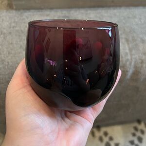 glassybaby Drinker “Petite Syrah”